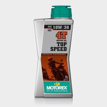 MOTOREX 4T Top Speed 10W/30 1lt